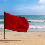colores de bandera playas