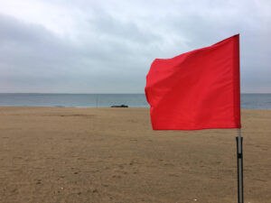 explicar banderas de playas a niños